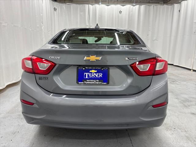 2018 Chevrolet Cruze Premier