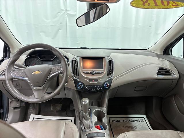 2018 Chevrolet Cruze Premier