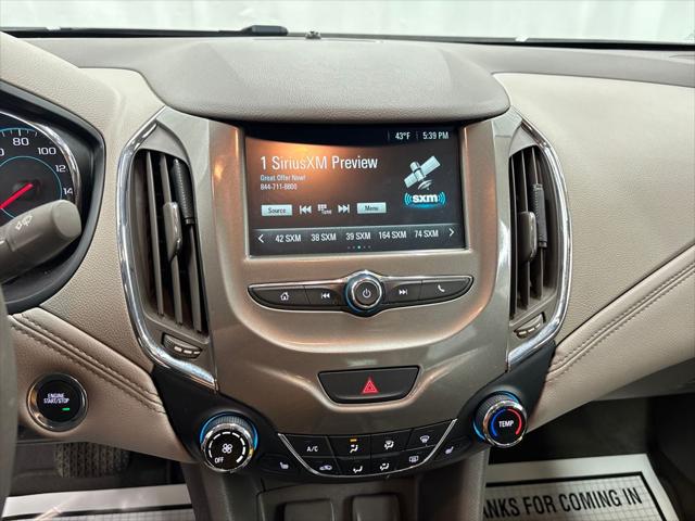 2018 Chevrolet Cruze Premier