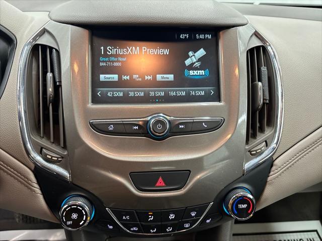 2018 Chevrolet Cruze Premier