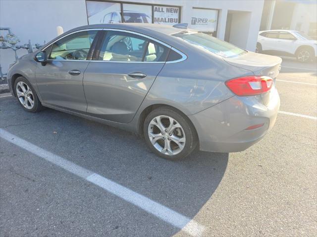 2018 Chevrolet Cruze Premier