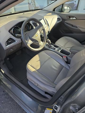 2018 Chevrolet Cruze Premier
