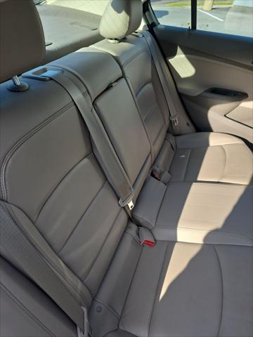 2018 Chevrolet Cruze Premier