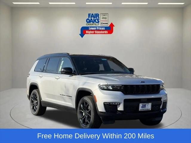 2025 Jeep Grand Cherokee L Limited 4x4 for sale in Chantilly, VA