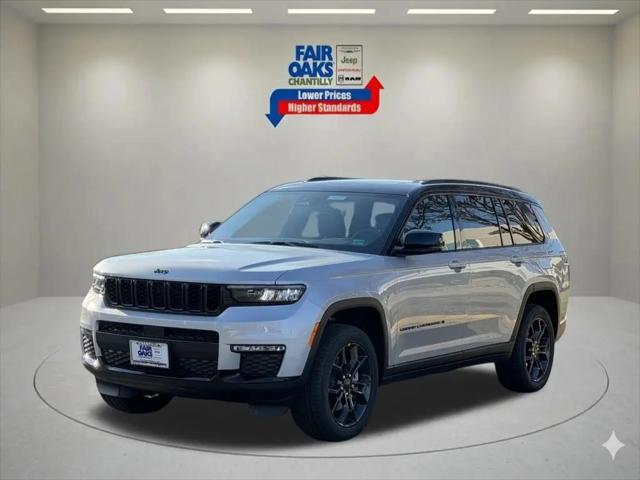 2025 Jeep Grand Cherokee L Limited 4x4