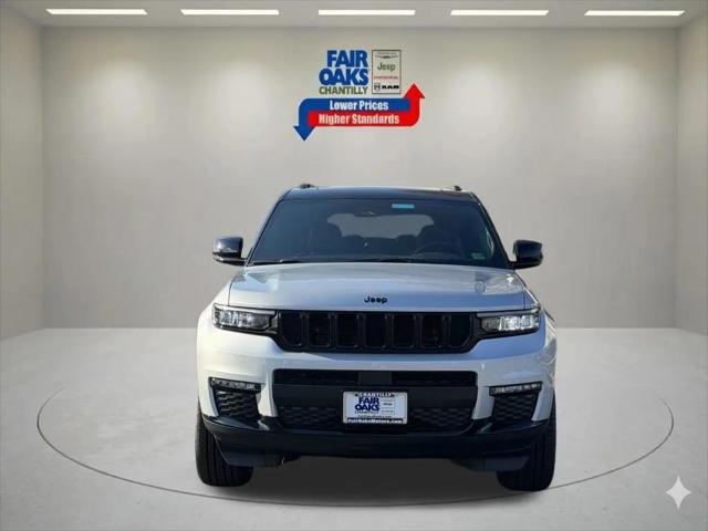 2025 Jeep Grand Cherokee L Limited 4x4