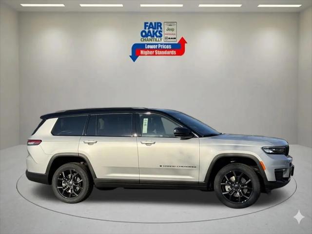 2025 Jeep Grand Cherokee L Limited 4x4