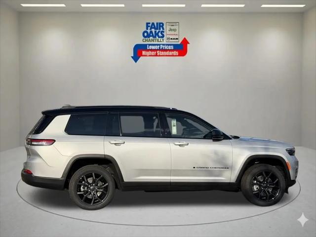 2025 Jeep Grand Cherokee L Limited 4x4