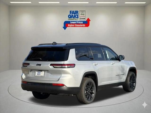 2025 Jeep Grand Cherokee L Limited 4x4
