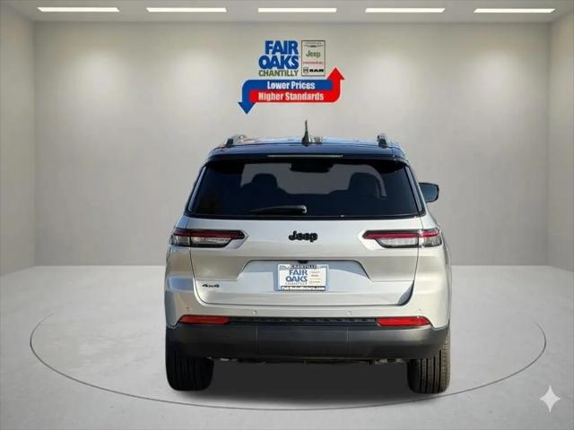 2025 Jeep Grand Cherokee L Limited 4x4