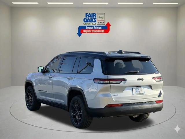 2025 Jeep Grand Cherokee L Limited 4x4