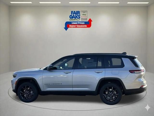 2025 Jeep Grand Cherokee L Limited 4x4