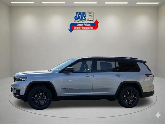 2025 Jeep Grand Cherokee L Limited 4x4