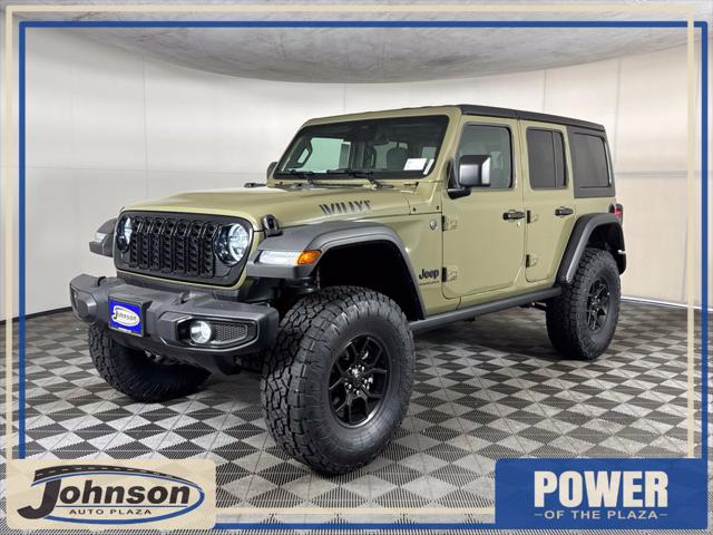 2026 Jeep Wrangler Willys for sale in Brighton, CO