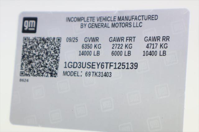 2026 GMC Sierra 3500HD CC Pro
