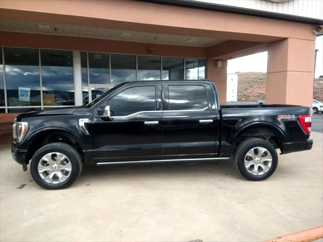 2023 Ford F-150 Platinum