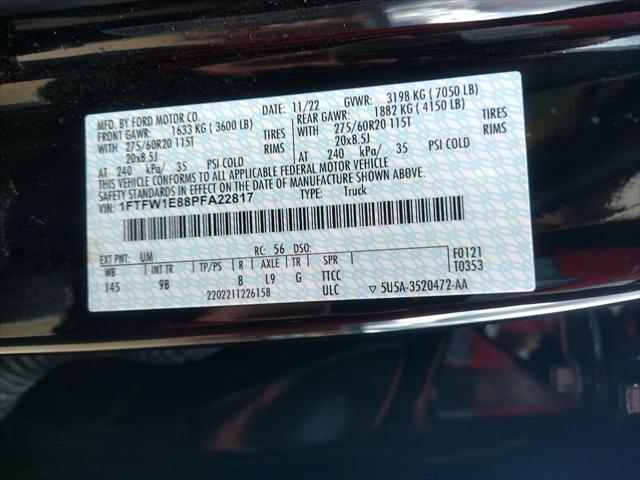 2023 Ford F-150 Platinum