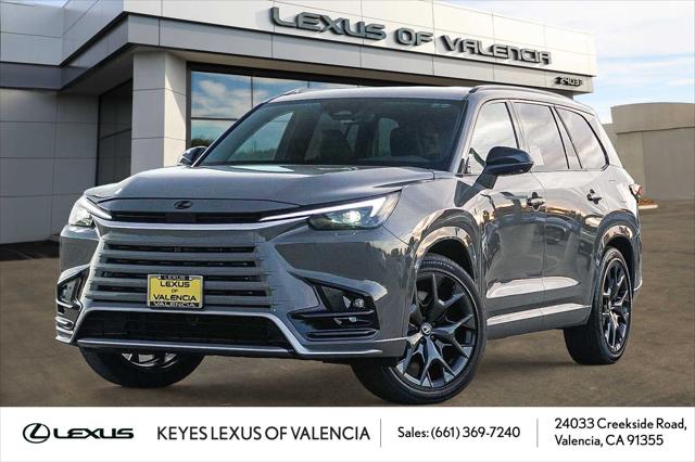2026 Lexus TX F SPORT Performance Premium for sale in Valencia, CA