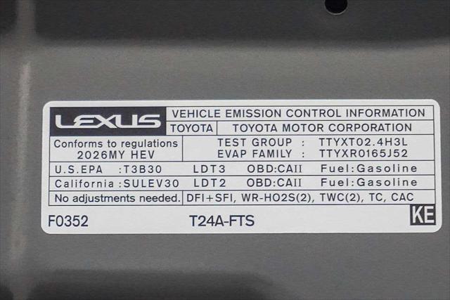 2026 Lexus TX F SPORT Performance Premium