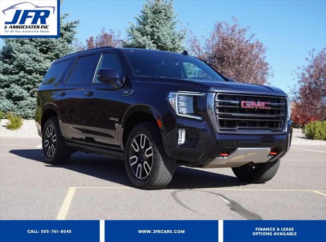 2024 GMC Yukon 4WD AT4 for sale in Littleton, CO