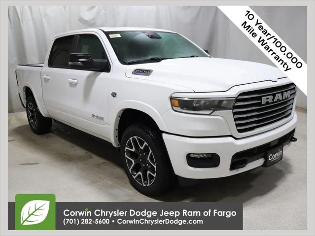 2026 RAM Ram 1500 RAM 1500 LARAMIE CREW CAB 4X4 57 BOX