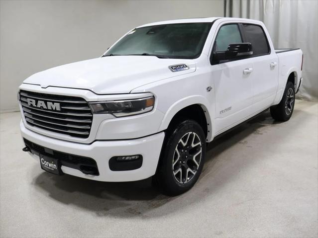 2026 RAM Ram 1500 RAM 1500 LARAMIE CREW CAB 4X4 57 BOX