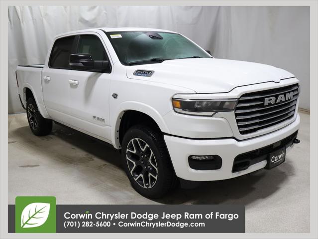 2026 RAM Ram 1500 RAM 1500 LARAMIE CREW CAB 4X4 57 BOX