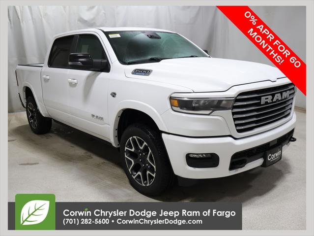 2026 RAM Ram 1500 RAM 1500 LARAMIE CREW CAB 4X4 57 BOX 2026 RAM Ram 1500 RAM 1500 LARAMIE CREW CAB 4X4 57 BOX