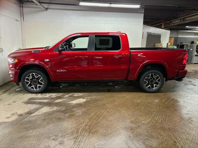 2026 Ram 1500 Laramie Crew Cab 4x4 5'7" Box