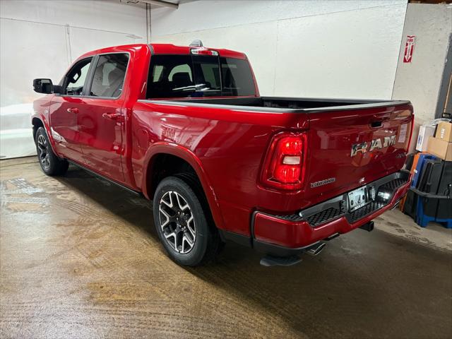2026 Ram 1500 Laramie Crew Cab 4x4 5'7" Box
