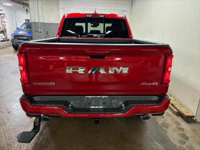 2026 Ram 1500 Laramie Crew Cab 4x4 5'7" Box