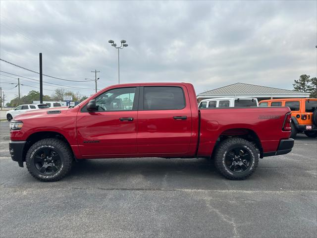 2026 Ram 1500 Warlock Crew Cab 4x4 5'7" Box