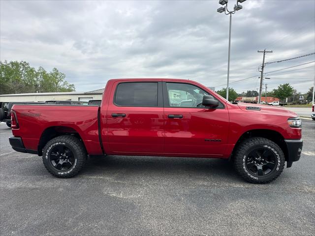 2026 Ram 1500 Warlock Crew Cab 4x4 5'7" Box