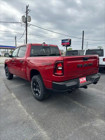 2026 Ram 1500 Warlock Crew Cab 4x4 5'7" Box