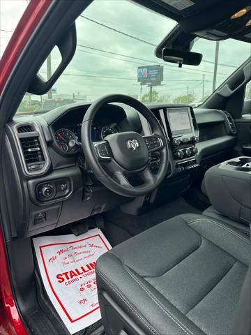 2026 Ram 1500 Warlock Crew Cab 4x4 5'7" Box