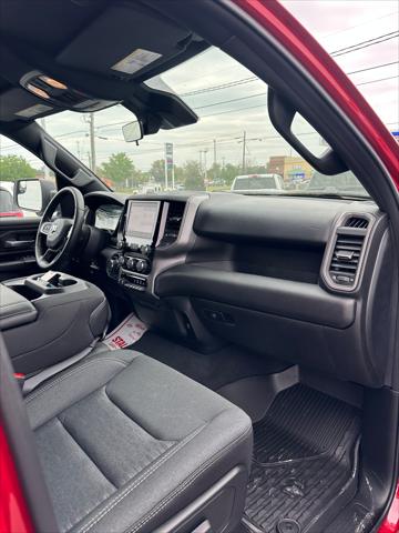 2026 Ram 1500 Warlock Crew Cab 4x4 5'7" Box