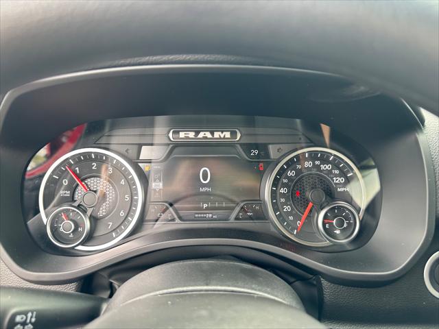 2026 Ram 1500 Warlock Crew Cab 4x4 5'7" Box