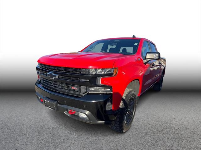 2020 Chevrolet Silverado 1500 4WD Crew Cab Short Bed LT Trail Boss for sale in Redwood City, CA