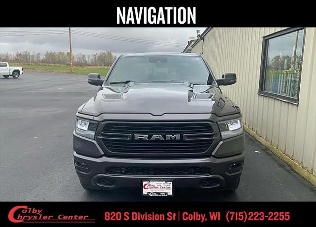 2023 RAM 1500 Laramie Crew Cab 4x4 57 Box 2023 RAM 1500 Laramie Crew Cab 4x4 57 Box