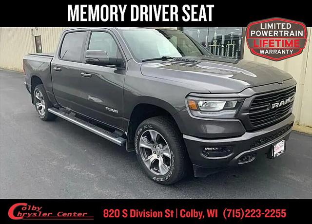 2023 RAM 1500 Laramie Crew Cab 4x4 57 Box 2023 RAM 1500 Laramie Crew Cab 4x4 57 Box