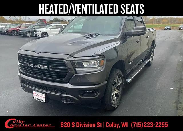 2023 RAM 1500 Laramie Crew Cab 4x4 57 Box 2023 RAM 1500 Laramie Crew Cab 4x4 57 Box
