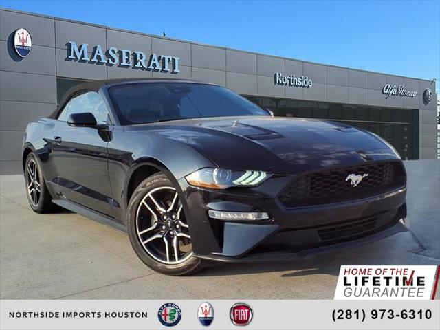 2021 Ford Mustang EcoBoost Premium Convertible 2021 Ford Mustang EcoBoost Premium Convertible