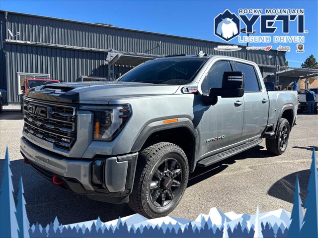 2024 GMC Sierra 3500HD 4WD Crew Cab Standard Bed AT4 2024 GMC Sierra 3500HD 4WD Crew Cab Standard Bed AT4