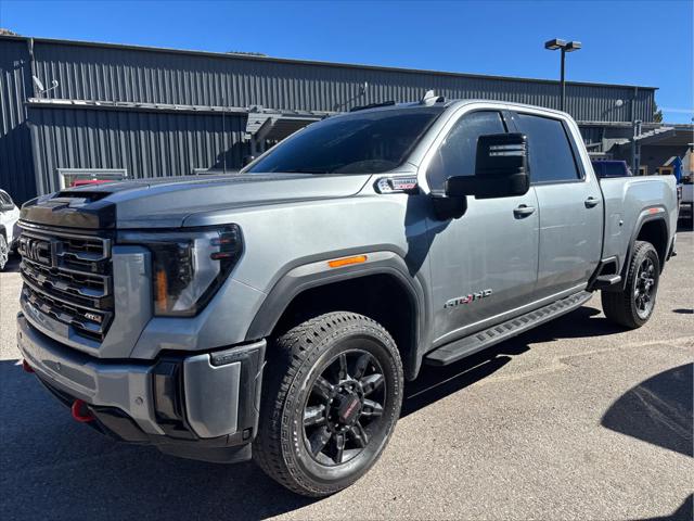 2024 GMC Sierra 3500HD 4WD Crew Cab Standard Bed AT4 2024 GMC Sierra 3500HD 4WD Crew Cab Standard Bed AT4