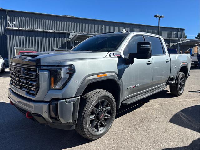 2024 GMC Sierra 3500HD 4WD Crew Cab Standard Bed AT4 2024 GMC Sierra 3500HD 4WD Crew Cab Standard Bed AT4