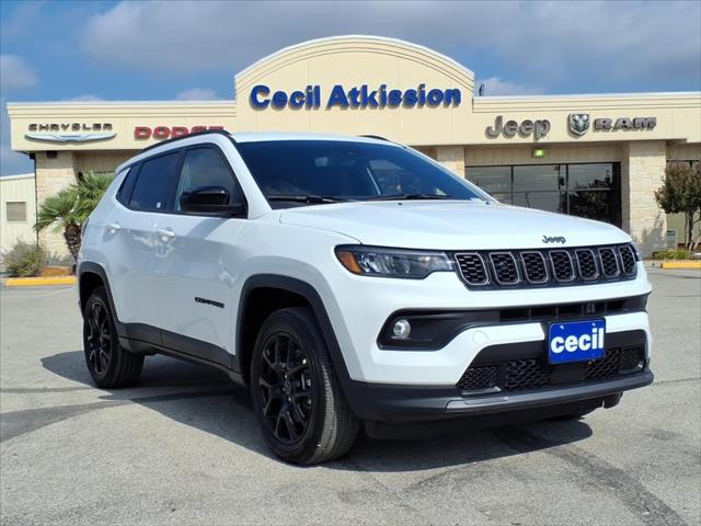2026 Jeep Compass Latitude Altitude 2026 Jeep Compass Latitude Altitude