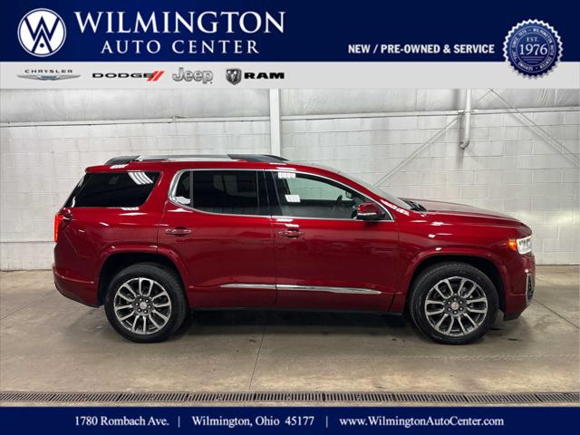 2022 GMC Acadia AWD Denali 2022 GMC Acadia AWD Denali