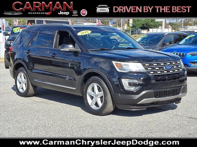2016 Ford Explorer XLT 2016 Ford Explorer XLT