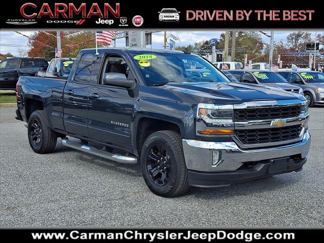 2018 Chevrolet Silverado 1500 1LT 2018 Chevrolet Silverado 1500 1LT