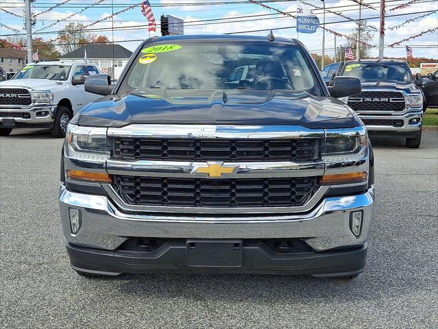 2018 Chevrolet Silverado 1500 1LT 2018 Chevrolet Silverado 1500 1LT